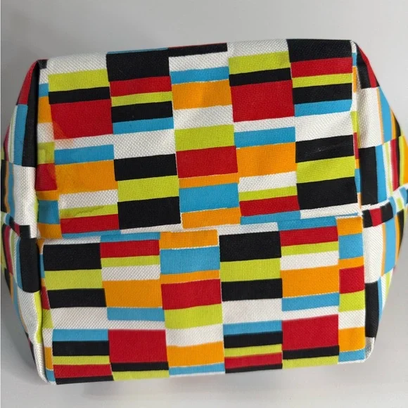 Colorful Beach Bag Poolside Bag - Picture 6 of 11